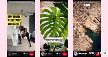 Pinterest mimics Instagram, TikTok and Snapchat with Story Pins     - CNET
