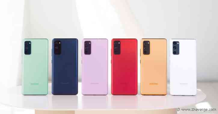 The Samsung Galaxy S20 FE brings some flagship specs at a $699 price