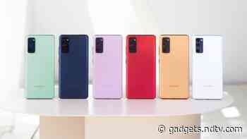 Samsung Galaxy S20 FE With 120Hz Display, Triple Rear Cameras Launched: Price, Specifications