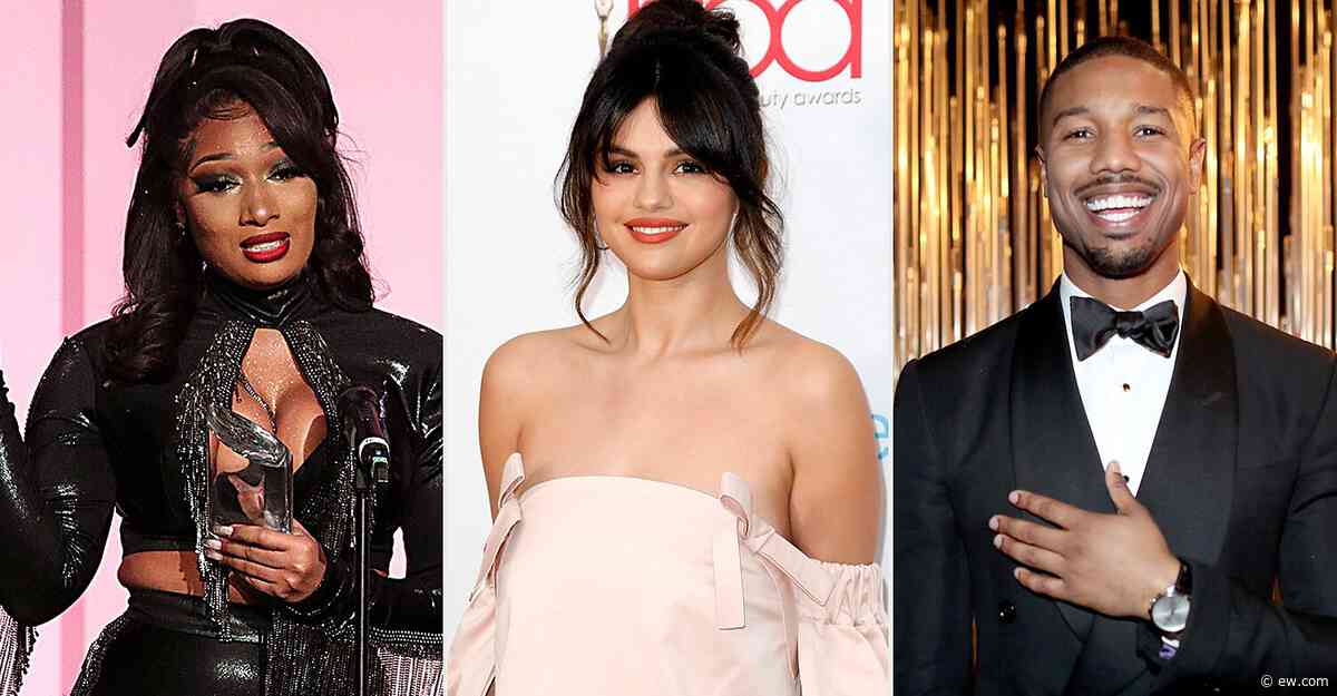 Selena Gomez, Megan Thee Stallion, and more are Time's 100 most influential people of 2020 - EW.com