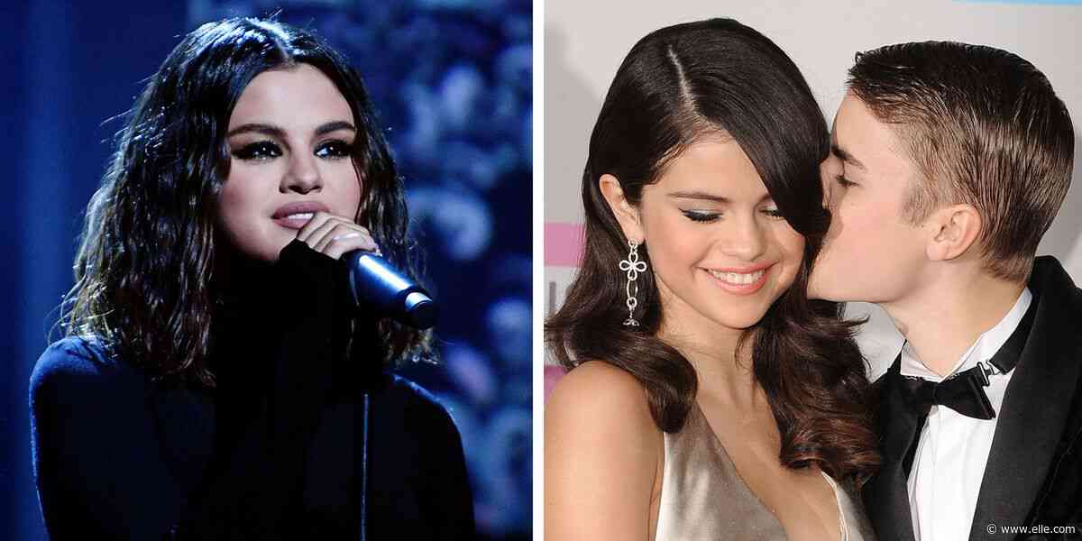 Selena Gomez Gives the Last Word on Her Justin Bieber Heartbreak: ‘That Part of Me Is Over’ - ELLE.com