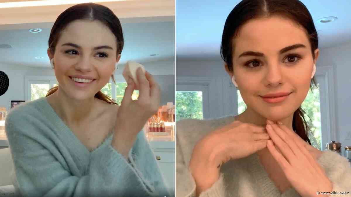 Watch Selena Gomez's 10-Minute Rare Beauty Makeup Routine Video - Allure