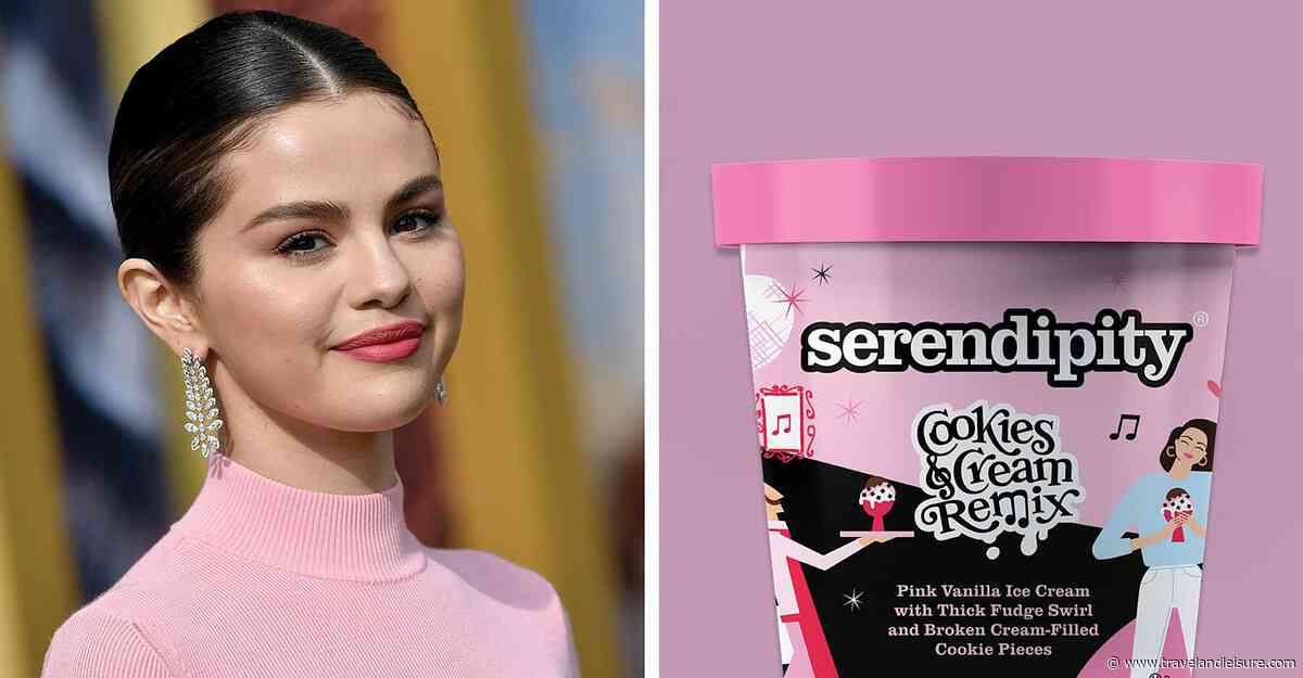 Selena Gomez Becomes a Part Owner in Iconic NYC Ice Cream Brand — and Launches Her Own Flavor - Travel+Leisure