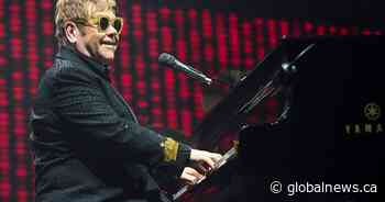 Elton John announces rescheduled 2022 tour with 4 Canadian dates