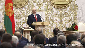 Lukaschenko überraschend zu sechster Amtszeit vereidigt