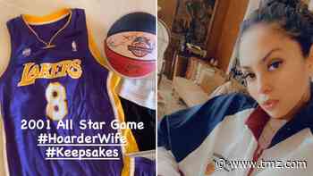 Vanessa Bryant Shares Incredible Kobe Memorabilia, 'Hoarder Wife'