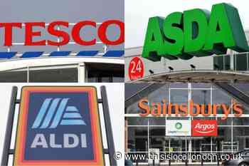 Sainbury's and Aldi respond to fears of panic buying in UK