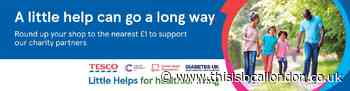 Tesco shoppers in Ealing contribute to £3m fund-raising effort