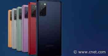 Samsung unveils Galaxy S20 fan edition video     - CNET