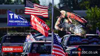 The ‘Trump train’: 'I'm tired of people putting down our president'