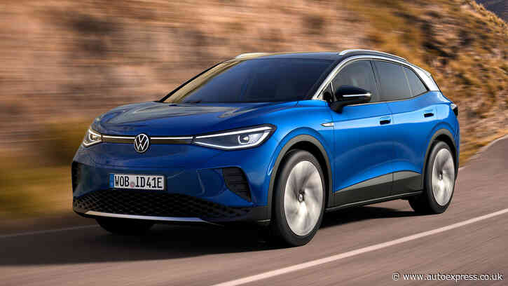 New 2020 Volkswagen ID.4 electric SUV revealed with up to 323 miles of range