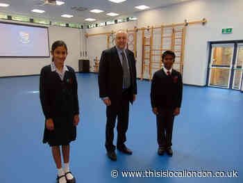 Reddiford School opens new gym and building