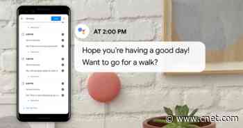 Google Assistant wants to talk you through your work day     - CNET