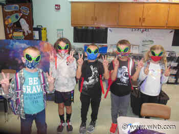 Sweet Home teacher's classroom is "out of this world"