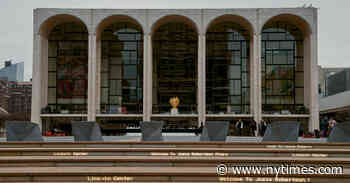 The Metropolitan Opera Won’t Reopen for Another Year