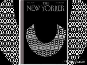 The New Yorker’s RBG tribute is hauntingly understated