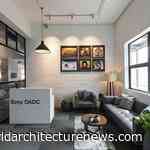 Sony DADC’s interactive office by interior designer Ashleys