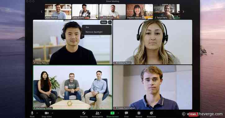 Zoom’s latest accessibility features let you pin and spotlight multiple videos during calls