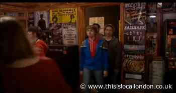 Looking back: Walthamstow music venue appears in The Inbetweeners