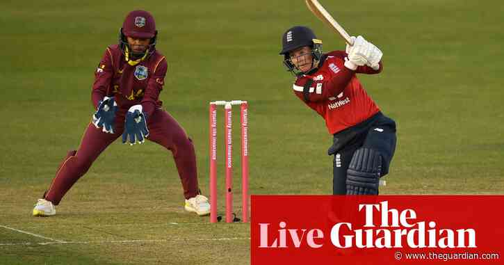 England v West Indies: second women's T20 international – live!