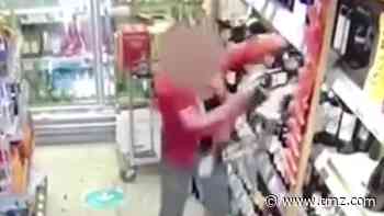 Supermarket 'Karen' Smashes Wine Bottles Due to COVID-19 Precautions