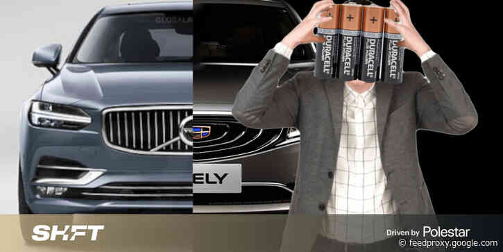 Volvo’s owner will offer its ‘transformative’ EV tech to competitors