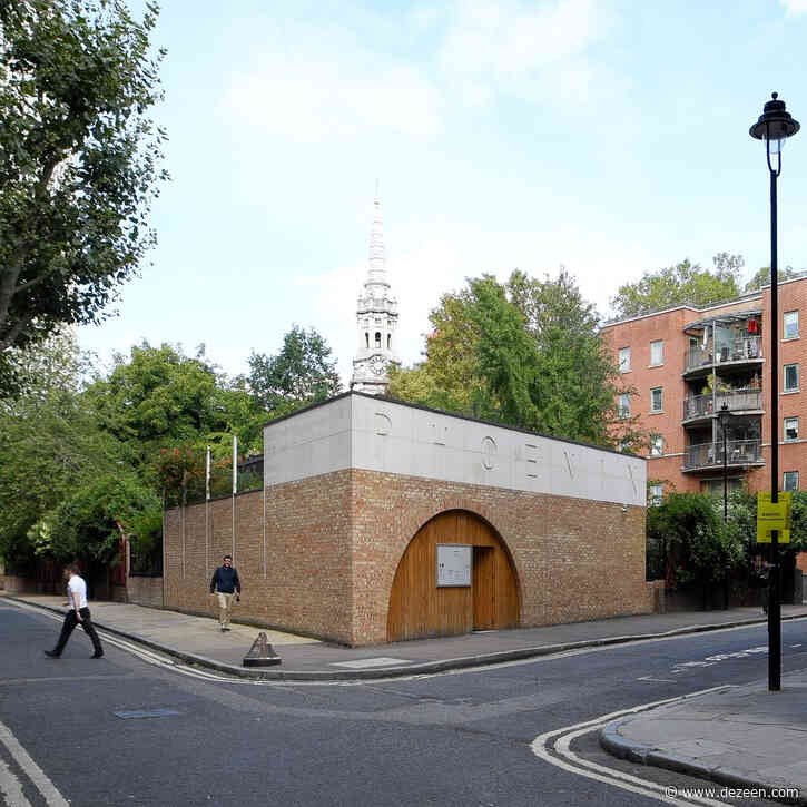 The Phoenix Garden is a green retreat in London's West End