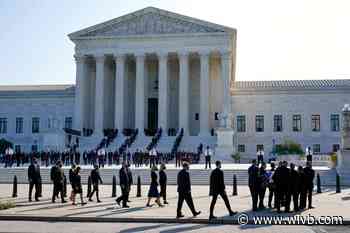 Thousands expected to honor Ginsburg at Supreme Court