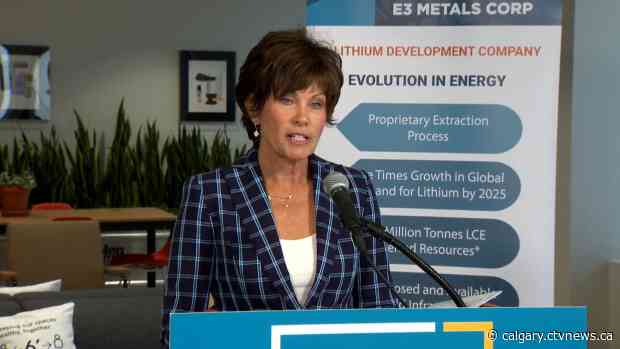Alberta looks to mineral resource production to help diversify economy