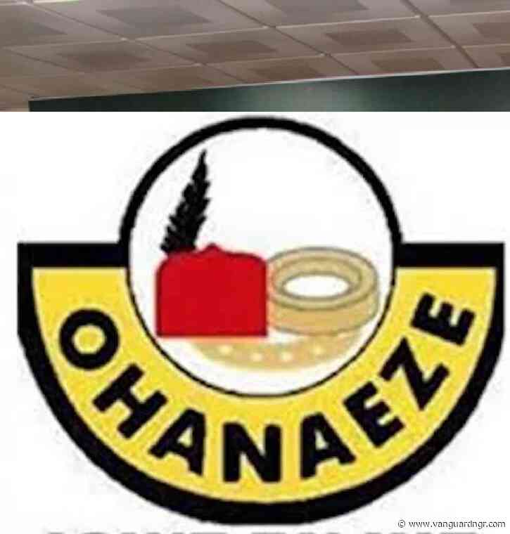 Sit-at-home: We are totally in support of it ― Ohanaeze Ndigbo