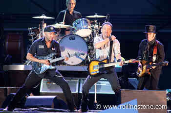 What’s It Like to Join the E Street Band? Morello Looks Back at His Time With Springsteen