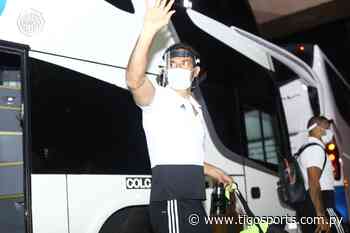 Olimpia ya está instalado en Buenos Aires - Tigo Sports