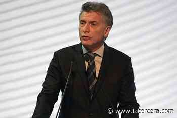 Expresidente de Argentina Mauricio Macri es internado en hospital de Buenos Aires - La Tercera