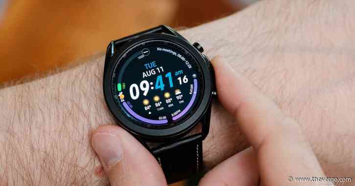 Samsung’s Galaxy Watch 3 and Active 2 can now take EKG readings in the US