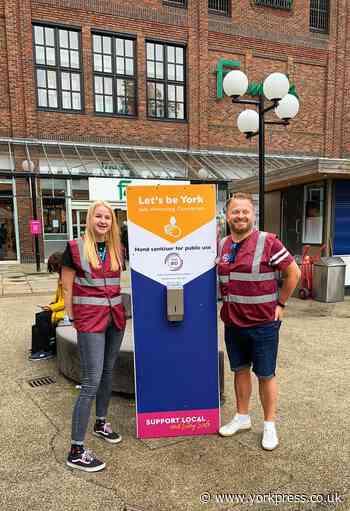 City hosts who helped York visitors post lockdown step down