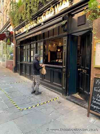 Angel & Crown pub recognised as a “lockdown hero”
