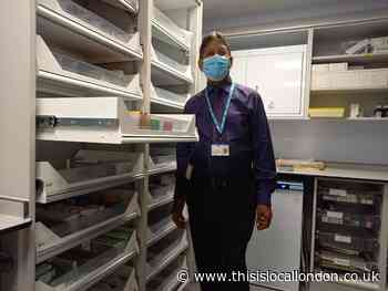 Edgware pharmacist worked for NHS for 50 years