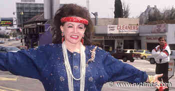 Jackie Stallone, Celebrity Astrologer and Sylvester’s Mother, Dies at 98