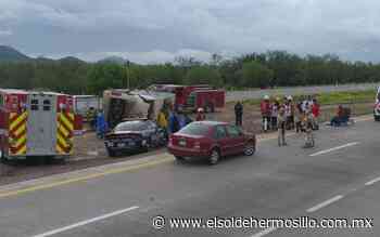 Accidente en la carretera Caborca-Sonoyta deja 2 muertos y 5 heridos - El Sol de Hermosillo