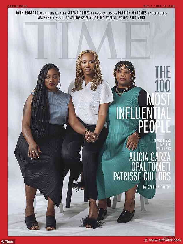 Artists Patrisse Cullors, Julie Mehretu, and Tourmaline Make ‘Time 100’ List