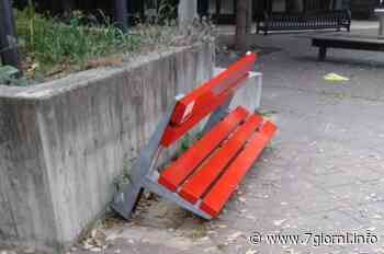 San Donato Milanese: vandalizzata la panchina rossa contro la violenza sulle donne - 7giorni