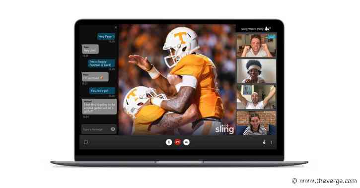 Sling TV launches its own watch party feature for live TV