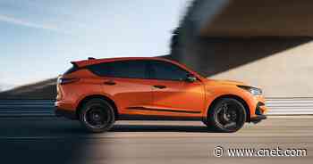 Acura RDX PMC Edition rocks its Thermal Orange hue     - Roadshow