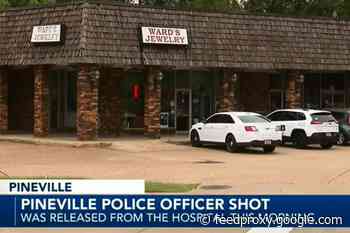 Ambushed Louisiana Officer Released From Hospital and Recovering