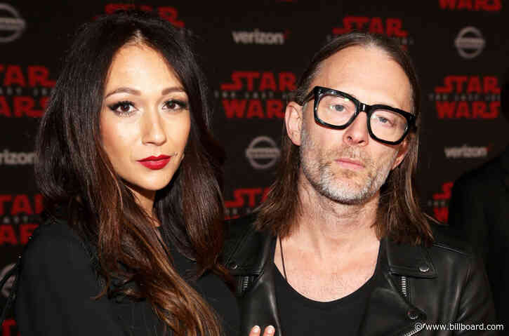 Radiohead Frontman Thom Yorke Has Married Actress Dajana Roncione