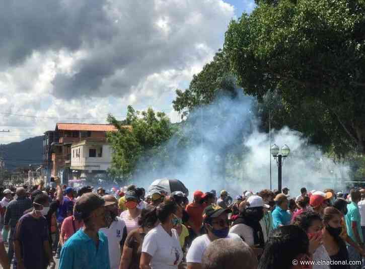 Policías reprimieron a ciudadanos en segundo día de protestas en Yaracuy
