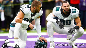 Fantasy Football Dynasty tight end rankings: Is Dallas Goedert supplanting Zach Ertz?