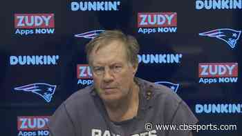 Twitter reacts to Bill Belichick looking more disheveled than ever at Patriots press conference