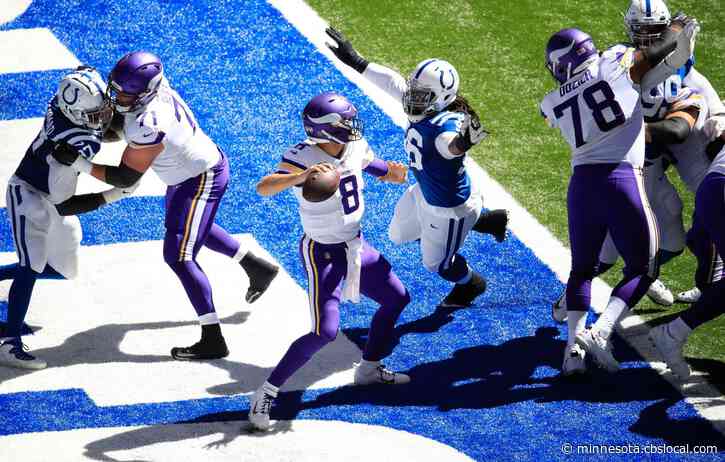 Pressure In Kirk Cousins’ Face ‘Probably His One Achilles Heel,’ Notes NFL On CBS Analyst James Lofton