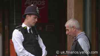 Police step up action on people not wearing face coverings